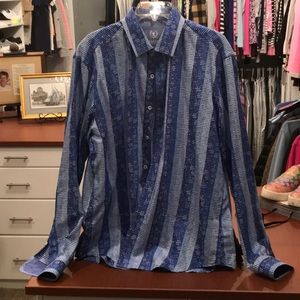 Bugachi Dress Shirt. Large. Like new